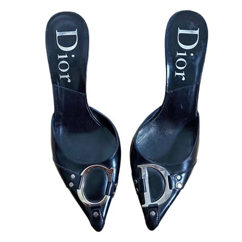 vintage dior high heels|dior high heel.